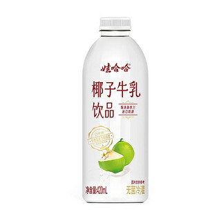 WAHAHA 娃哈哈 椰子牛乳饮品420mL*6瓶牛奶风味饮料