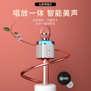  屁颠虫 音响一体 无线蓝牙麦克风