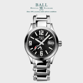 BALL 波尔 表(BALL)工程师系列-先锋动能显示904L PM9026C-SCJ-BK 40mm 黑色