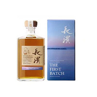 cdf会员购：Nagahama 长滨蒸馏所 首批次THE FIRST BATCH单一麦芽威士忌 50%vol 500ml