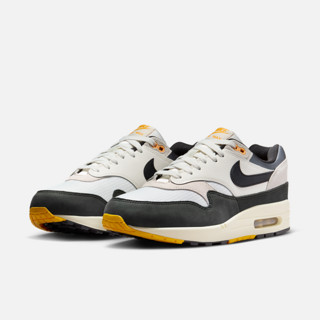 NIKE 耐克 Air Max 1 男子休闲运动鞋 FN7487-133 帆白/黑/浅骨色/大学金/椰奶色/金属色 46