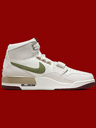 NIKE 耐克 Jordan男鞋新年款龙年限定运动鞋 AJ312 白绿灰篮球鞋HF0745  42.5码