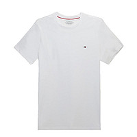 TOMMY HILFIGER 汤米希尔费格新款男装小logo刺绣圆领短袖T恤 09T3139 Tommy