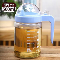 金熊 防漏玻璃油壶 500ml