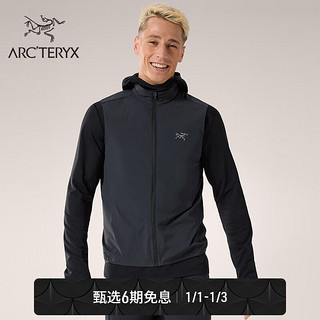 ARC'TERYX 始祖鸟 ARC’TERYX始祖鸟 NORVAN INSULATED GORE-TEX 防水 男子 保暖棉背心 Black/黑色 M