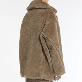 Max Mara 麦丝玛拉 女士短款大衣 1081044106 沙色 L