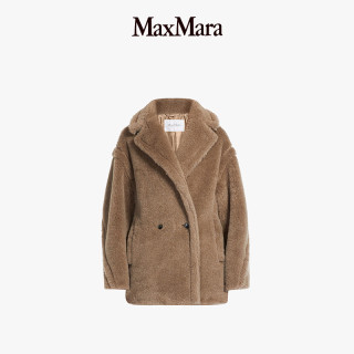 Max Mara 麦丝玛拉 女士短款大衣 1081044106 沙色 L