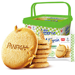 PANPAN FOODS 盼盼 梅尼耶0蔗糖高纤维粗粮饼干540g*1箱杂粮代餐早餐零食品礼盒