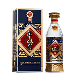 杜康 白酒  国优1988兼香型52度酒纯粮经典复刻80年代花脸杜康年货 52度 500mL 1瓶 单瓶装