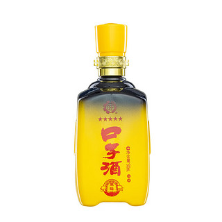 口子窖白酒 40.8度500mL*4瓶 五星原味口子酒 纯粮食安徽白酒整箱口粮酒 40.8度 500mL 4瓶