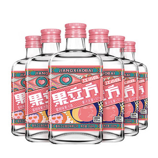 江小白 高粱酒 蜜桃味 168ml*6瓶