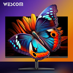 wescom 28.2英寸4K+超高清不漏光IPS屏 硬件低蓝光P3电影级广色域