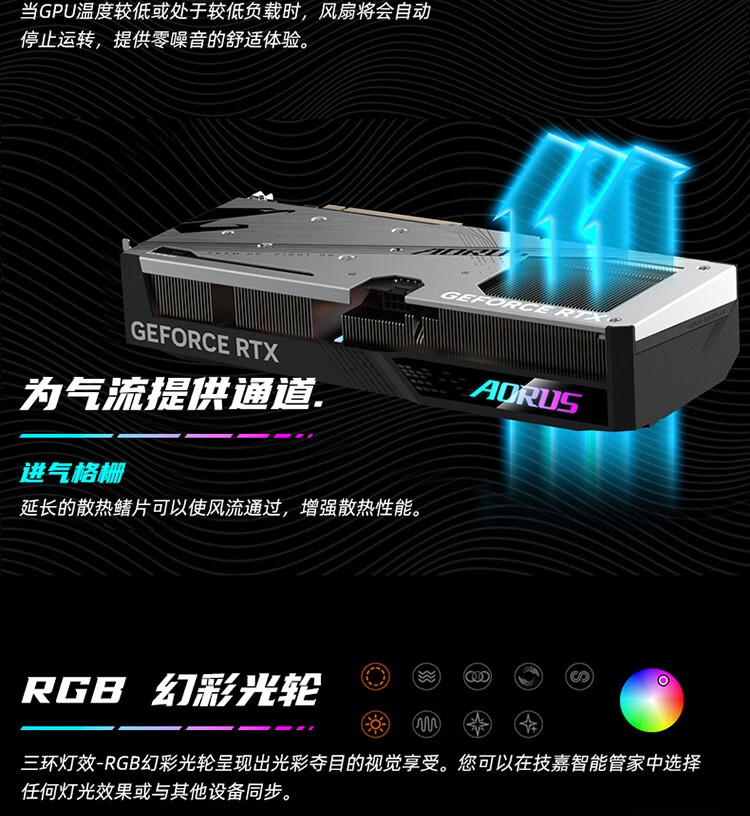 GIGABYTE 技嘉魔鹰GeForce RTX 4060 Ti GAMING OC 16G 显卡【报价价格