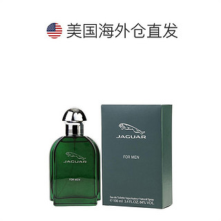 JAGUAR 捷豹 美国Jaguar捷豹男士淡香水同名EDT自然清新持久留香100ml