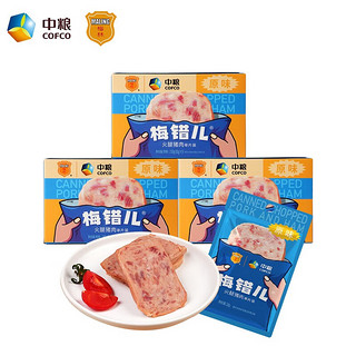 COFCO 中粮 梅错儿火腿肉150g 90%猪肉 新日期