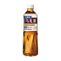 三得利（Suntory） 无糖乌龙茶0糖0脂无糖茶饮料夏日饮品KKV 500mL 1瓶 乌龙茶