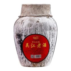TONGLI HONG 同里红 黄酒 手工冬酿 吴江老酒 花雕酒 半甜型 约20斤 送酒吊 大坛黄酒 10L 大坛装