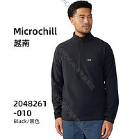 Mountain Hardwear山浩大螺母MicroChill男款薄抓绒衣保暖MHW 黑色2048261-010 款  L