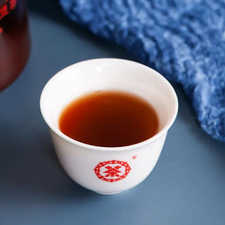 中茶 特级六堡茶200g外贸5101*2盒 2019年陈化中粮黑茶