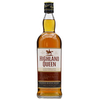 高地女王（HIGHLAND QUEEN）行货洋酒 苏格兰威士忌 调配型苏格兰威士忌 裸瓶