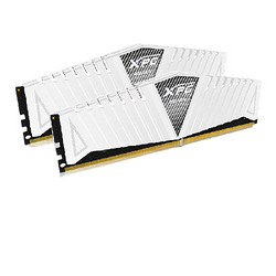 ADATA 威刚 XPG威龙Z1 DDR4 3200 8GB 白色台式机内存*2