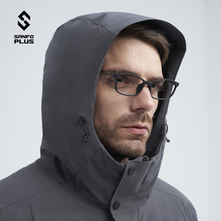 SANFO PLUS 三夫 阿波罗智能加热棉服  新雪丽APP精准控温 SANFO PLUS 20126