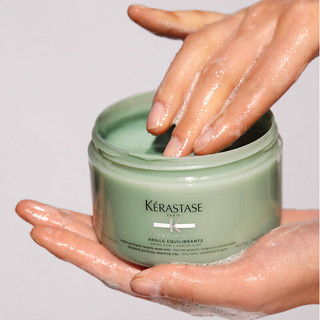 卡诗（KERASTASE）头皮净澈清洁泥 250ml 深层清洁 舒缓保湿 西班牙