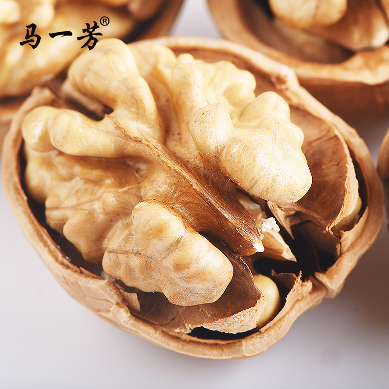 新疆原味薄皮核桃5斤阿克苏特产坚果休闲零食散装新货核桃大礼包