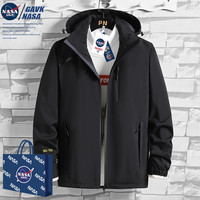 NASA GAVK冬季男女同款潮牌棒球服运动潮流多色夹克男