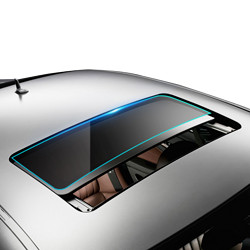 Johnson & Johnson 强生 汽车贴膜 防晒隔热膜 全景天窗膜 (80cm*125cm定制) 汽车用品