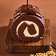 85°C 85度C 梦龙卷蛋糕 巧克力脆皮瑞士卷 190g*3盒装