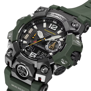 CASIO 卡西欧 G-SHOCK陆地系列 52.1毫米太阳能电波腕表 GWG-B1000-3A