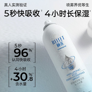 Rellet 颐莲 玻尿酸补水2.0喷雾 300ml