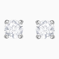 SWAROVSKI 施华洛世奇 ATTRACT系列 5408436 简约耳钉