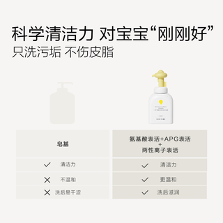 newpage一页 婴童洗发沐浴二合一 200ml