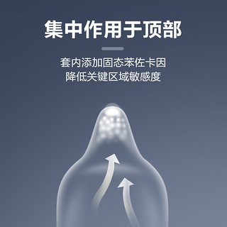 杜蕾斯durex 紧型延时 小号套 男超薄避孕套 成人情趣计生用品 紧型延时10只 标称宽度49mm