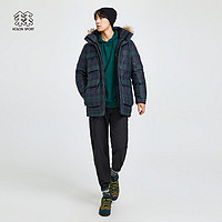 KOLON SPORT plus会员：KOLON SPORT 可隆 男子户外ANTARCTICA极地系列鹅绒服 90绒