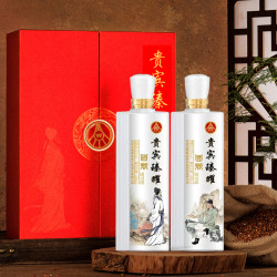 wuliangye五粮液国鼎贵宾臻耀生态52度优级白酒收藏文创酒500ml