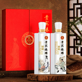 WULIANGYE 五粮液 国鼎 贵宾臻耀 生态 52度优级白酒 收藏文创酒 500ml