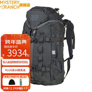 MYSTERY RANCH神秘农场 城市户外休闲运动3Day Assault军迷战术双肩背包33.8L 黑色 S/M码