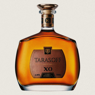 TARASOFF 高品质白兰地摩尔多瓦原瓶塔拉索夫10年XO白兰地700mL  1瓶 带礼盒