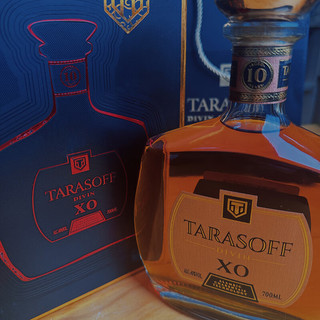 TARASOFF 高品质白兰地摩尔多瓦原瓶塔拉索夫10年XO白兰地700mL  1瓶 带礼盒