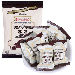 UHA 悠哈 8.2 特浓巧克力牛奶糖 300g