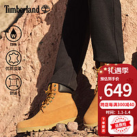 Timberland添柏岚踢不烂男鞋大黄靴户外休闲防水皮革工装靴18094 18094231/小半码 42