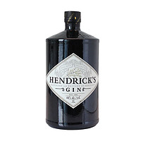 Hendrick's 亨利爵士 金酒杜松子酒HENDRICK'S GIN 亨利金酒1000ml