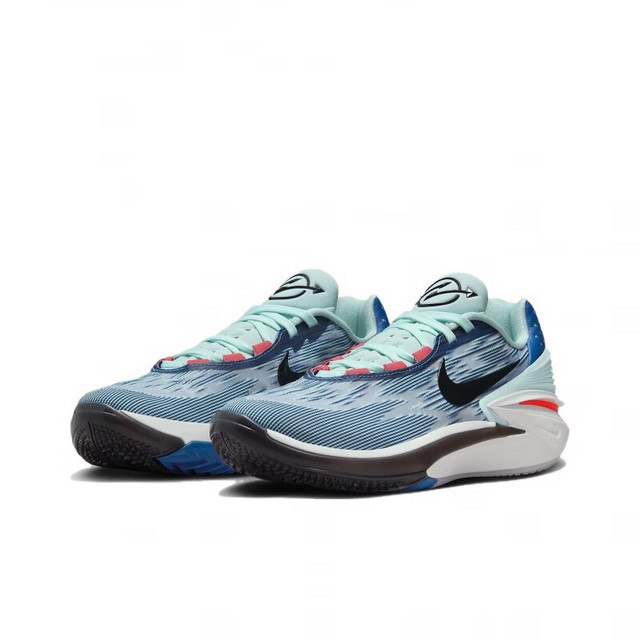 耐克（NIKE）耐克男鞋Air Zoom GT Cut2蓝色低帮实战篮球鞋DJ6013-404 