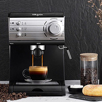 有券的上：donlim 东菱 DL-KF6001 半自动咖啡机