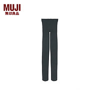 MUJI 無印良品 无印良品 MUJI 女式 支撑型 80D 裤袜 袜子 女袜 DGF01A2A 深灰色 XS