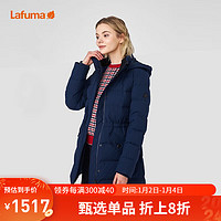 Lafuma 乐飞叶 羽绒服女 冬季收腰防水耐脏鹅绒外套 LFJU1DH68