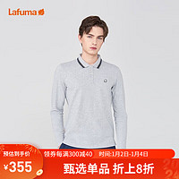 Lafuma 乐飞叶 秋季男士时尚长袖POLO衫打底衫T恤上衣 LMTS1CL60